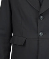 Highland Frock Coat - Black