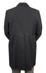 Highland Frock Coat - Black