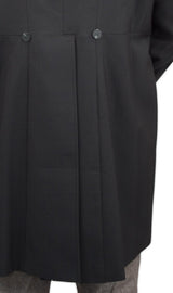Highland Frock Coat - Black