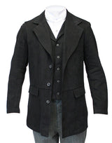 Vigilante Town Coat - Black