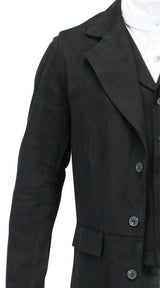 Vigilante Town Coat - Black