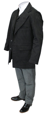 Vigilante Town Coat - Black