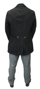 Vigilante Town Coat - Black