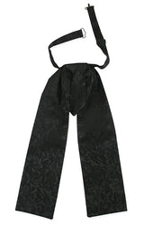 Silk Puff Tie