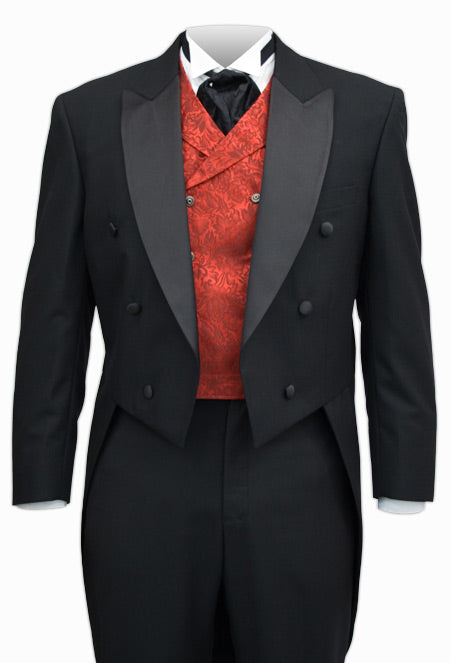 Victorian Formal Tailcoat - Black