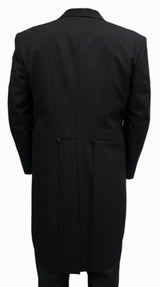 Victorian Formal Tailcoat - Black