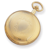 Shield Premium Mechanical Pocket Watch - Gold
