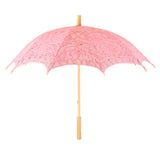 Lace Parasol - Pink