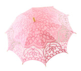 Lace Parasol - Pink