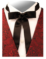 Deluxe Western Bow Tie - Black