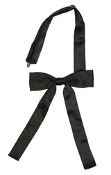 Deluxe Western Bow Tie - Black