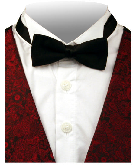 Deluxe Bow Tie, Black