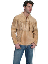 Mountain Man Shirt - Bourbon