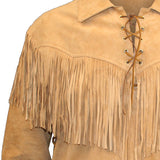 Mountain Man Shirt - Bourbon