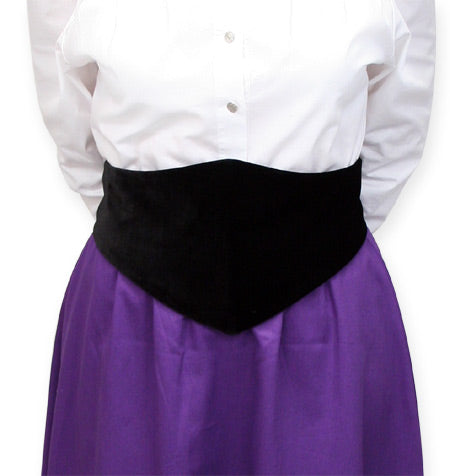 Velvet Belt - Black
