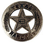 Texas Ranger, Star with Flag