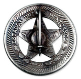 Old West Badge - Texas Ranger, Co. A