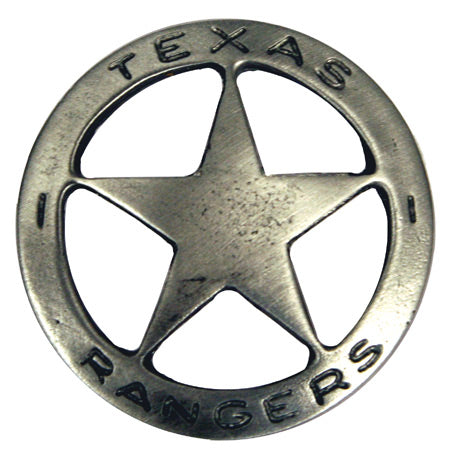 Old West Badge - Texas Ranger