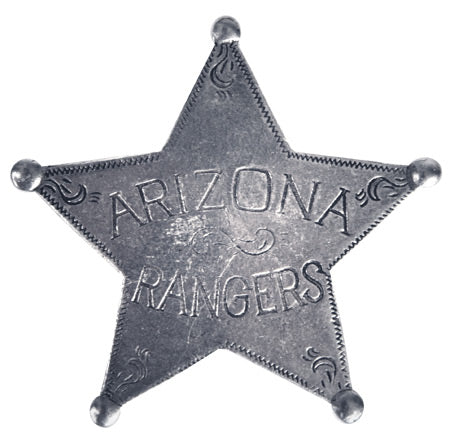 Old West Badge - Arizona Rangers – Historical Emporium