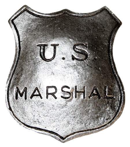 Old West Badge - US Marshal
