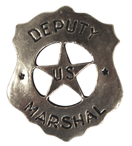 Old West Badge - Deputy Marshal