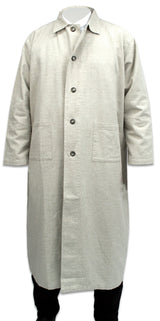 Classic Cotton Duster - Natural