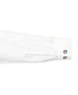 Sinclair Edwardian Club Collar Shirt - White