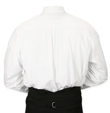 Sinclair Edwardian Club Collar Shirt - White
