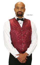 Sinclair Edwardian Club Collar Shirt - White
