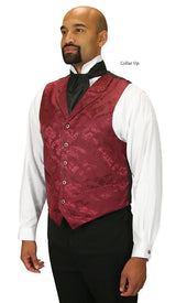 Sinclair Edwardian Club Collar Shirt - White