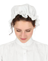 Ladies Mob Hat - White