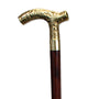Brass/Walnut