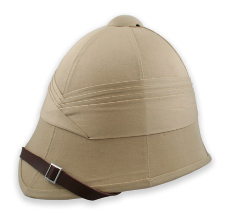 British Empire Pith Helmet - Khaki
