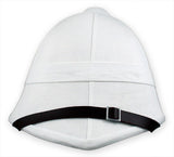 British Empire Pith Helmet - White