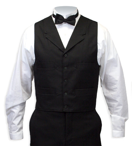 Highland Vest - Black