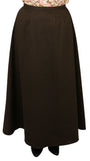 Brown Cotton Blend