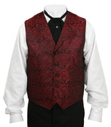Drake Vest - Red