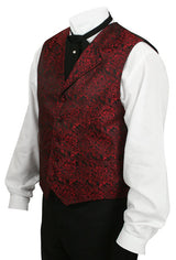 Drake Vest - Red