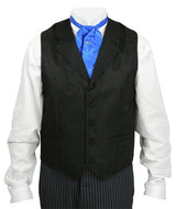 Drake Vest - Black