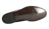 Mens Lace Up Boots - Brown Leather