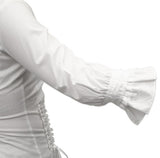 Evangeline Blouse - White