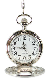 Silver Filigree Pocket Watch