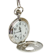 Silver Filigree Pocket Watch