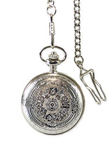 Silver Filigree Pocket Watch