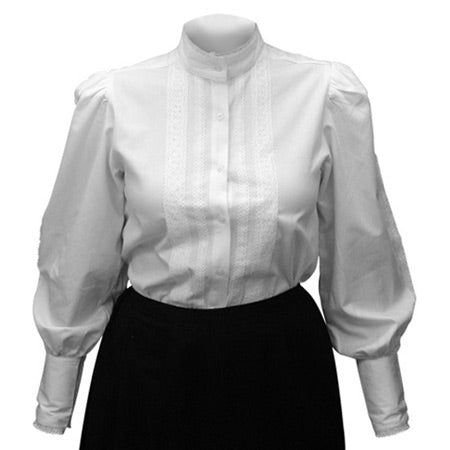 Abbington Blouse - White
