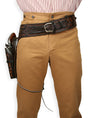 Two-Tone Brown Tooled