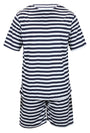 Navy/White
