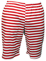 Mens 1900s Bathing Suit - Red/White