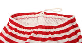 Mens 1900s Bathing Suit - Red/White