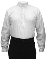 Mens Wing Collar Dress Shirt - White